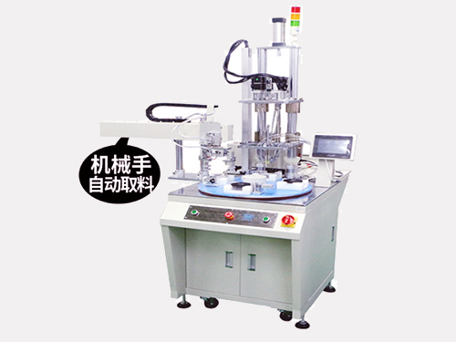 落地轉(zhuǎn)盤式自動(dòng)鎖螺絲機(jī)