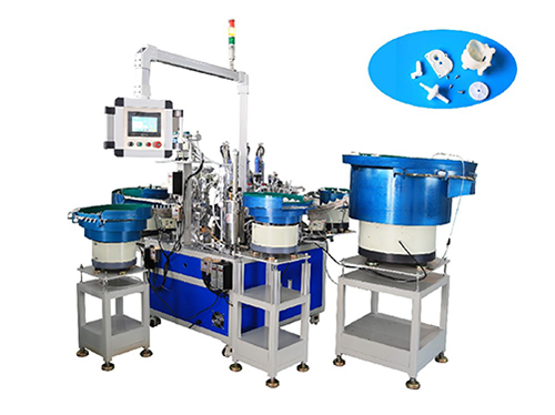 電風(fēng)扇牙箱自動(dòng)裝配機(jī)