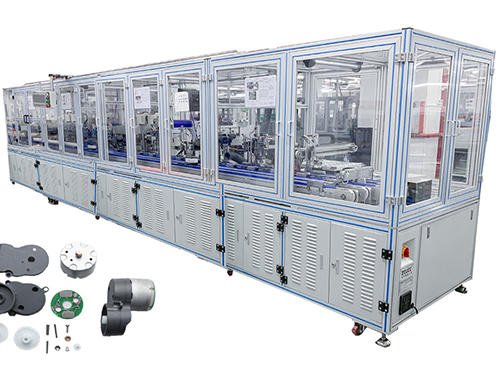 掃地機(jī)器人齒輪箱自動(dòng)化裝配線(xiàn)