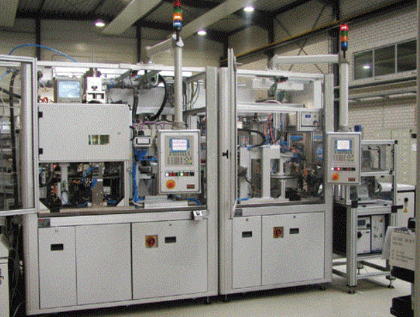 凌動自動化設備的工作原理