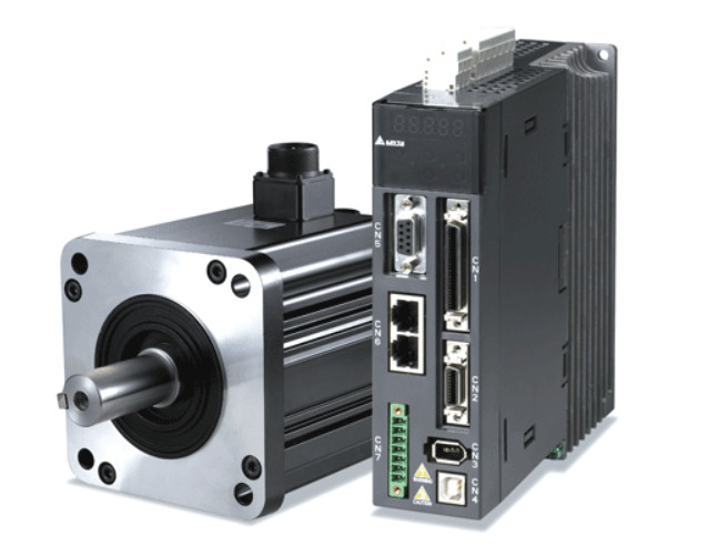 凌動自動化設備伺服驅動器設置方法