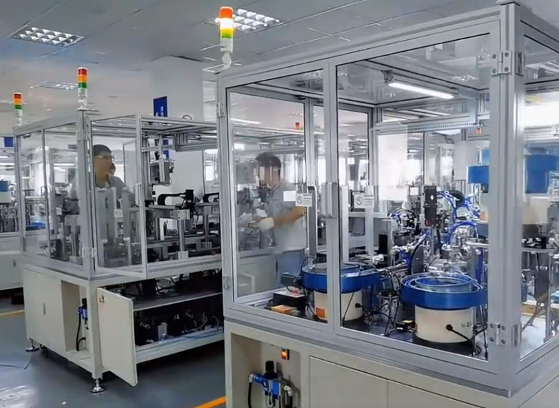 繼電器自動(dòng)裝配機(jī)