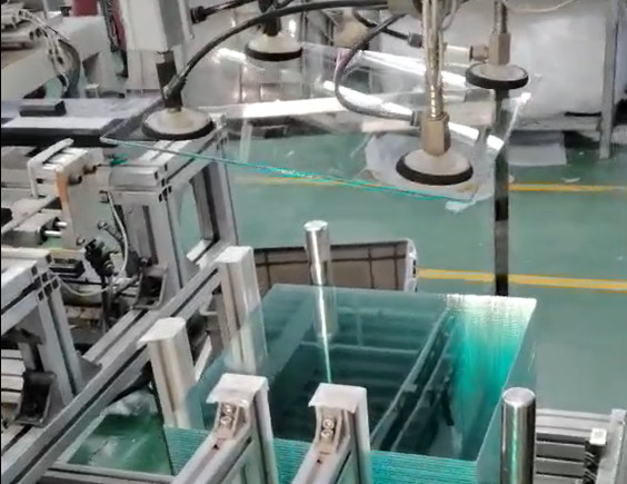 冰箱玻璃隔板自動化生產(chǎn)線